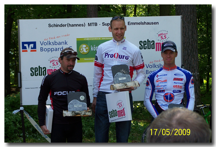3rd Place, Sven Ory